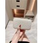 evening bag 2024 Popular Bridal Pearl Bags For Women Bridal Clutches Pearl Beading Wedding Party Purse Trendy Designer Chain Shoulder Handbag