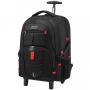 LOVEVOOK wholesale Rolling Backpack large 17in Carry on luggage Business Travel Laptop Backpack with Wheels for women men