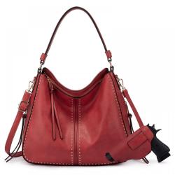 LOVEVOOK Realer Wholesale ladies women handbag shoulder bag Large handbag Ladies Hobo bag Bucket large gun handbag