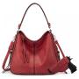 LOVEVOOK Realer Wholesale ladies women handbag shoulder bag Large handbag Ladies Hobo bag Bucket large gun handbag