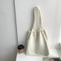 2023 summer hot selling cotton canvas high quality recycling friendly environment promotion preppy style simple tote  bag