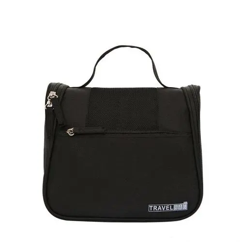 Men Waterproof Travel Toiletry Makeup Beauty Bag Bathroom Foldable Business Ladies Cosmetic Bags with Hook