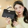 New women's bag 2024 mini simple handhag small square bag fashion ladies shoulder crossbody bag