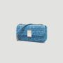 2024 Custom Weave Denim Crossbody Shoulder Bag For Women Fashion Jeans Purse