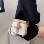 2024 new summer compact women Pu innovative simple shoulder bag fashion popular crossbody