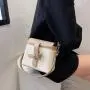 2024 new summer compact women Pu innovative simple shoulder bag fashion popular crossbody