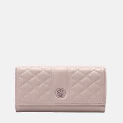 SUSEN CHRISBELLA  ODM OEM New Arrival 2024 hot sale wholesale Pu genuine leather custom logo long wallet women's purses