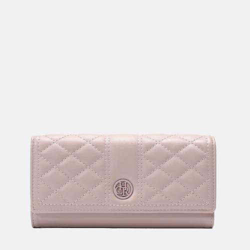 SUSEN CHRISBELLA  ODM OEM New Arrival 2024 hot sale wholesale Pu genuine leather custom logo long wallet women's purses