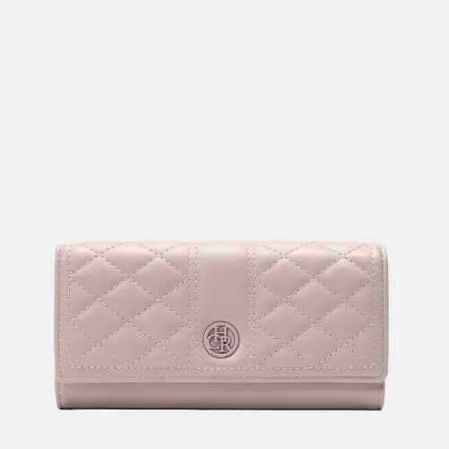 SUSEN CHRISBELLA  ODM OEM New Arrival 2024 hot sale wholesale Pu genuine leather custom logo long wallet women's purses