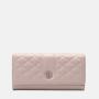 SUSEN CHRISBELLA  ODM OEM New Arrival 2024 hot sale wholesale Pu genuine leather custom logo long wallet women's purses