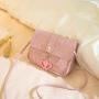 2024 Mini Cheap Women Bags Hot Sell Pu Women Shoulder Bag With Pendent Messager Bolsa Womens Purses And Handbags