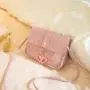 2024 Mini Cheap Women Bags Hot Sell Pu Women Shoulder Bag With Pendent Messager Bolsa Womens Purses And Handbags