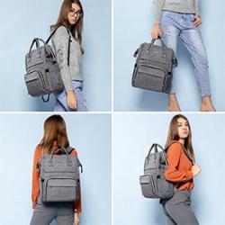 LOVEVOOK realer hot sell bag 14inch 15.6inch 17inch usb notebook women men laptop bags for school college laptop backpacks