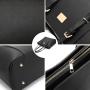 LOVEVOOK Hot sale office ladies casual laptop tote bag Waterproof Structured leather shoulder bag women briefcase laptop handbag