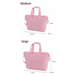 Large Capacity Waterproof Nylon Boutique Shopping Weekender Bag Woman Travel Beach Bags 2023 Tote Bags For Women