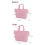 Large Capacity Waterproof Nylon Boutique Shopping Weekender Bag Woman Travel Beach Bags 2023 Tote Bags For Women