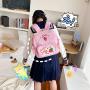 New High quality PU Leather Woman Backpack Travel Crossbody Bag Lady Shoulder bags