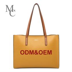 Minssimi Brand Custom Logo Handbag Fashion Tote Bag Lichee Hand Bags Luxury Handbags For Women