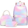 New Designer Trendy Custom Fashion School Backpack Galaxy Printed School Bags Bookbag For Teens Girls Boys Kids