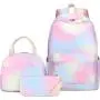New Designer Trendy Custom Fashion School Backpack Galaxy Printed School Bags Bookbag For Teens Girls Boys Kids
