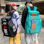 ZR614 High Quality Unisex Backpack Sport Bag Oxford Zipper Customizable Logo Gift Backpack High-capacity Schoolbag Outdoor