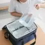Premium Insulated Grocery Shopping Bags Waterproof Large Capacity Reusable Thermal Food Carrier Tote Insulation Bag
