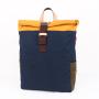 CHANGRONG Custom vintage recycled canvas Top roll rucksack backpack bag