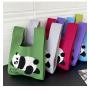 Fashionable Knitted Cute Giant Panda Handheld Large Capacity Bento Bag sac main femm sac