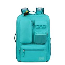 ZF179 New Leisure Backpack Man Outdoor Travel Bag Fashion Oxford Shoulder Bag Large Capacity Waterproof Student Schoolbag