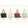 LOVEVOOK  wholesale Tote Purse and Shoulder Bag Handbags with Matching Wallets Set 2 Pcs Wallet women hand bags