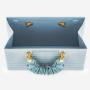 2020 Korea Style Crocodile Handbags Pu Bag Soft Leather Handle For Women Customized