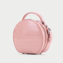 2024 Crocodile Design Bags Women Handbags Ladies Fashion Chain Round Purses And Handbags