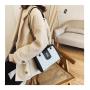 KBW277  Hot Sale PU Professional Black Leather Chain Women Shoulder Crossbody Bags Luxury Handbag For Ladies Famous Brands