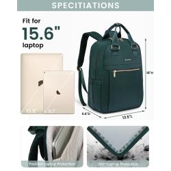 Custom logo Fashion Backpack laptop Daypacks for Work Travel School Bag with USB Port 15.6 in Smart Laptop Backpack for women