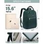 Custom logo Fashion Backpack laptop Daypacks for Work Travel School Bag with USB Port 15.6 in Smart Laptop Backpack for women