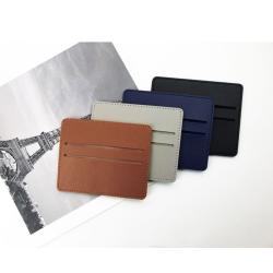 Cheapest Promotion Men Card Holder Wallet Ultrathin Mini Cartera De Hombre Credit Id Card Holder Men Carteras Mujer