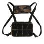 2021 New Design Custom Logo Nylon Mens Chest Bags Front Pocket Fashion Men Chest Rig Bag