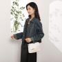 Weaving Straw Bags Pu Leather Wholesale 2024 Women's Shoulder Bags Casual Hundreds Crossbody Bags for Women