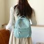Women's backpack Hot Selling oxford cloth ladies shoulder bag Korean style solid color schoolbag travel backpack