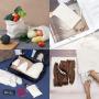 Gelory Cotton Pouch Wholesale Storage Bag Logo Printed Muslin Drawstring Bags Food Packing Bags Christmas Gifts Pouch