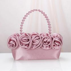 Fashion Handmade Evening Bag Dress Banquet Purse Chain Handbag Party Wedding Flower Evening bags party wedding women hand bags