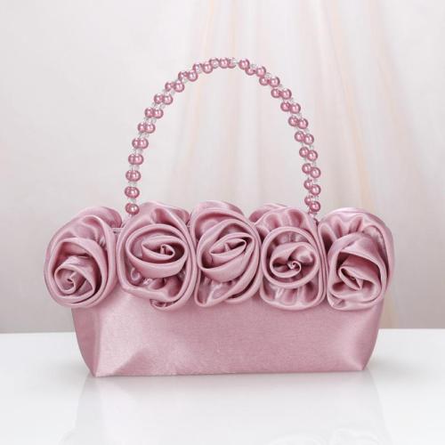 Fashion Handmade Evening Bag Dress Banquet Purse Chain Handbag Party Wedding Flower Evening bags party wedding women hand bags