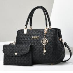 New wholesale luxury tote bags leather fashion quilted leather 2024 shoulder bags women's large capacity handbags