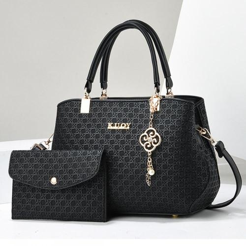 New wholesale luxury tote bags leather fashion quilted leather 2024 shoulder bags women's large capacity handbags