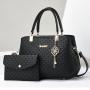 New wholesale luxury tote bags leather fashion quilted leather 2024 shoulder bags women's large capacity handbags