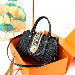 Ladysky 2024  newest fashion ladies handbag quality super fiber designer bags for women large capacity female hand bag factory 3
