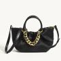 Popular Bag Female 2024 New Cloud Bag Female Folds Senior Sense Crossbody Handbag Explosion Bag