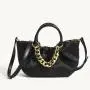 Popular Bag Female 2024 New Cloud Bag Female Folds Senior Sense Crossbody Handbag Explosion Bag
