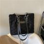 New Arrival Fashion Shoulder Bags Brand Ladies PU Leather Tote BagsTrendy Luxury Purses And Handbags 2023