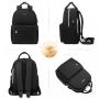 LOVEVOOK Hot sale Cute Fashion Waterproof Daypack for Work Travel College Girls Lightweight Women Mini Backpack with USB